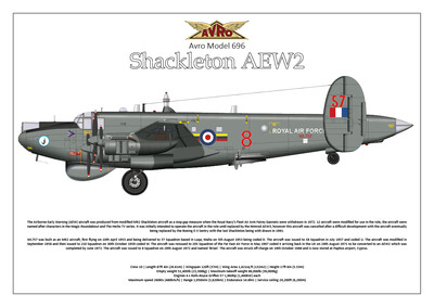 Avro Model 696 Shackleton AEW2