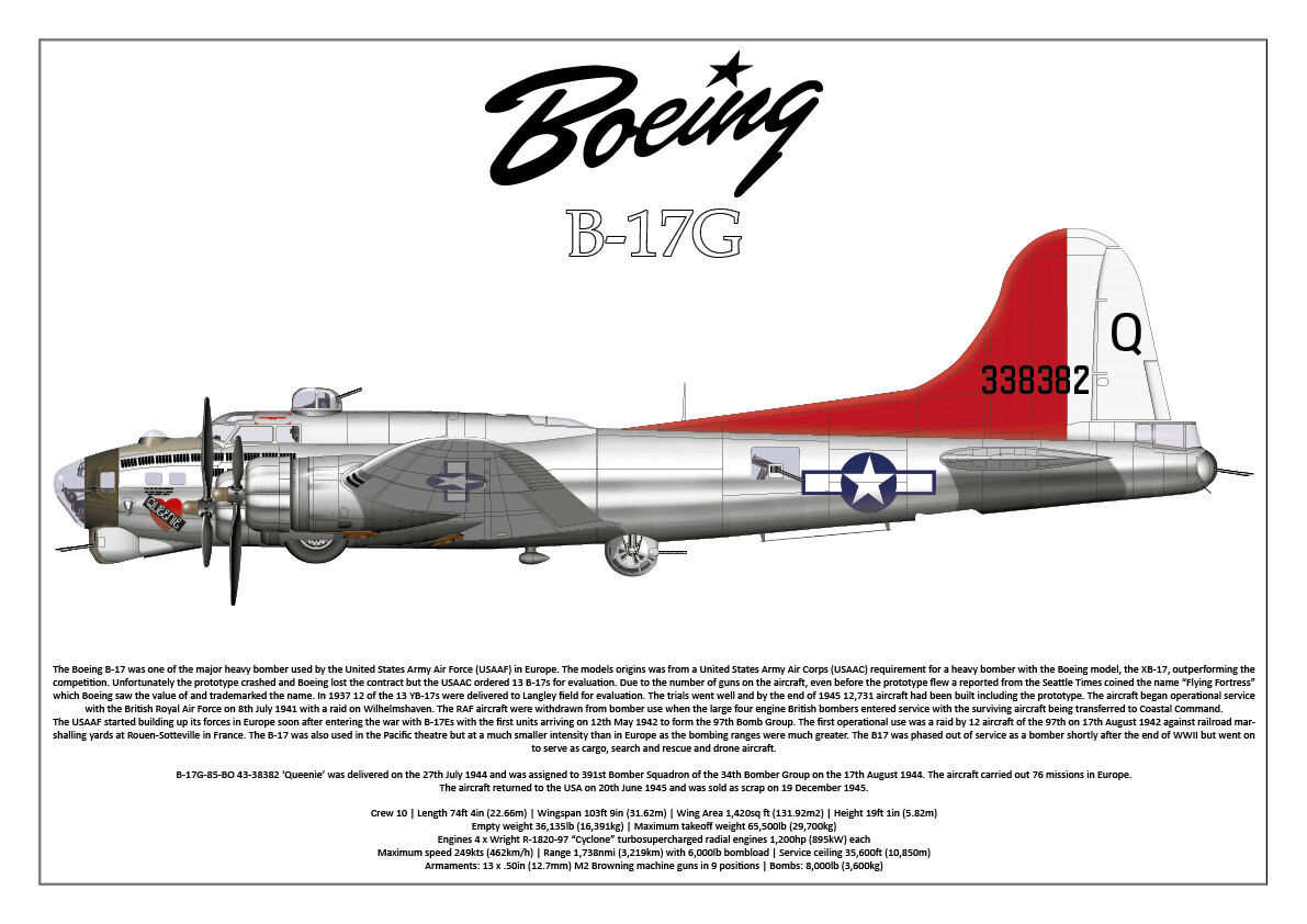 Boeing B 17g Queenie