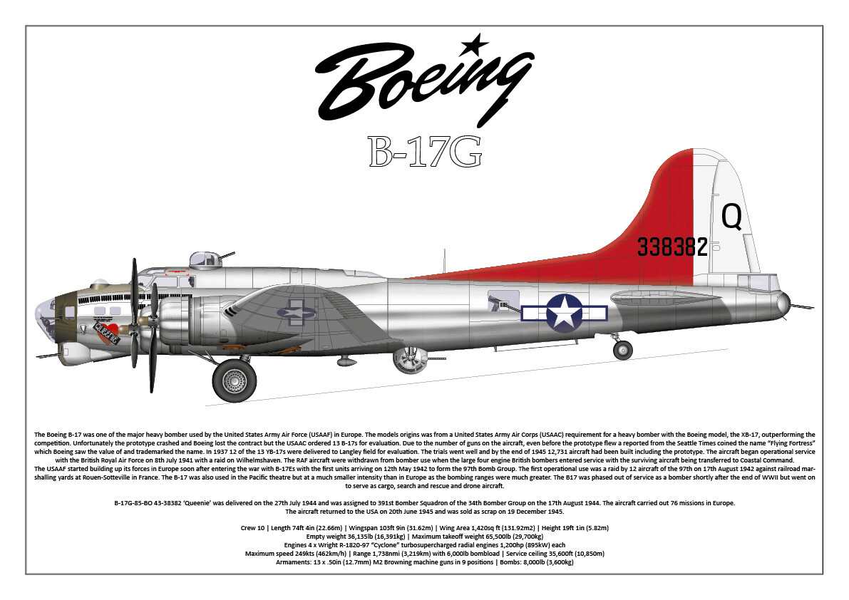 Boeing B-17G Queenie