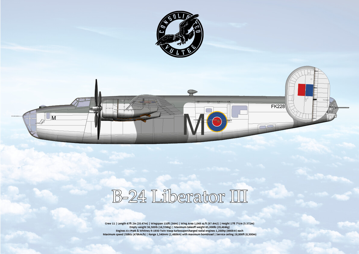 Consolidated B-24 Liberator III