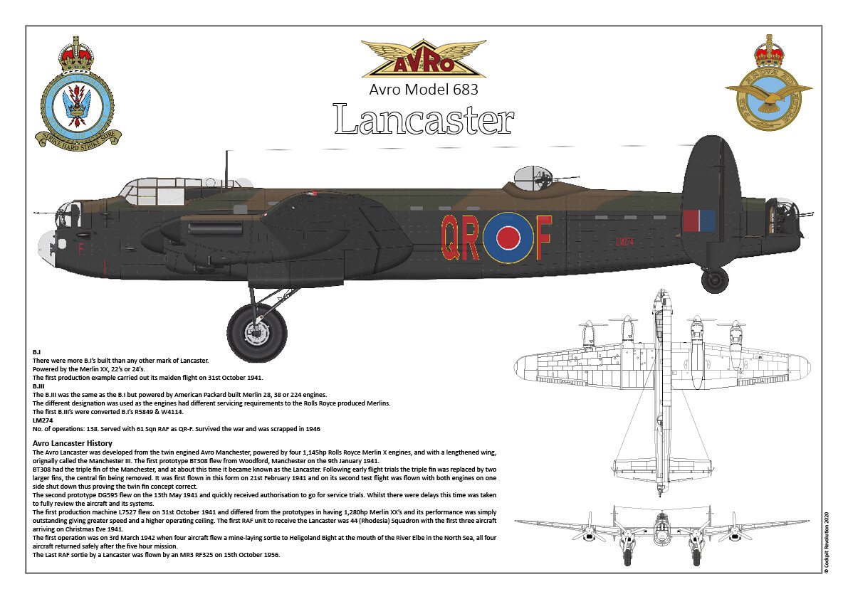 Avro Manchester Mk1A - L7284