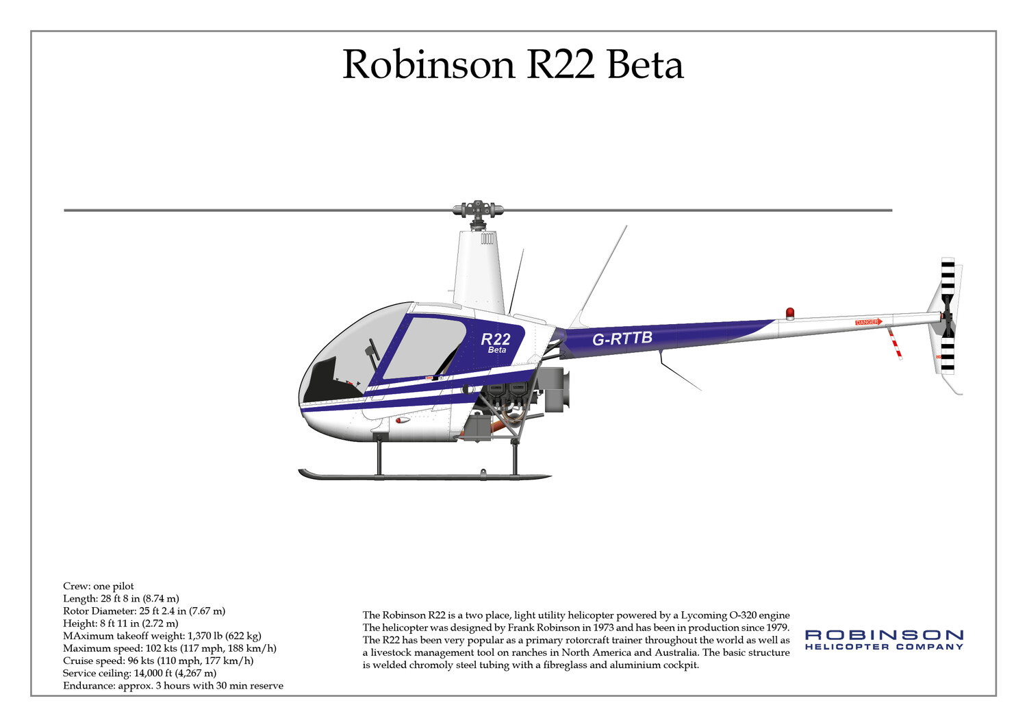 Robinson R22 Beta