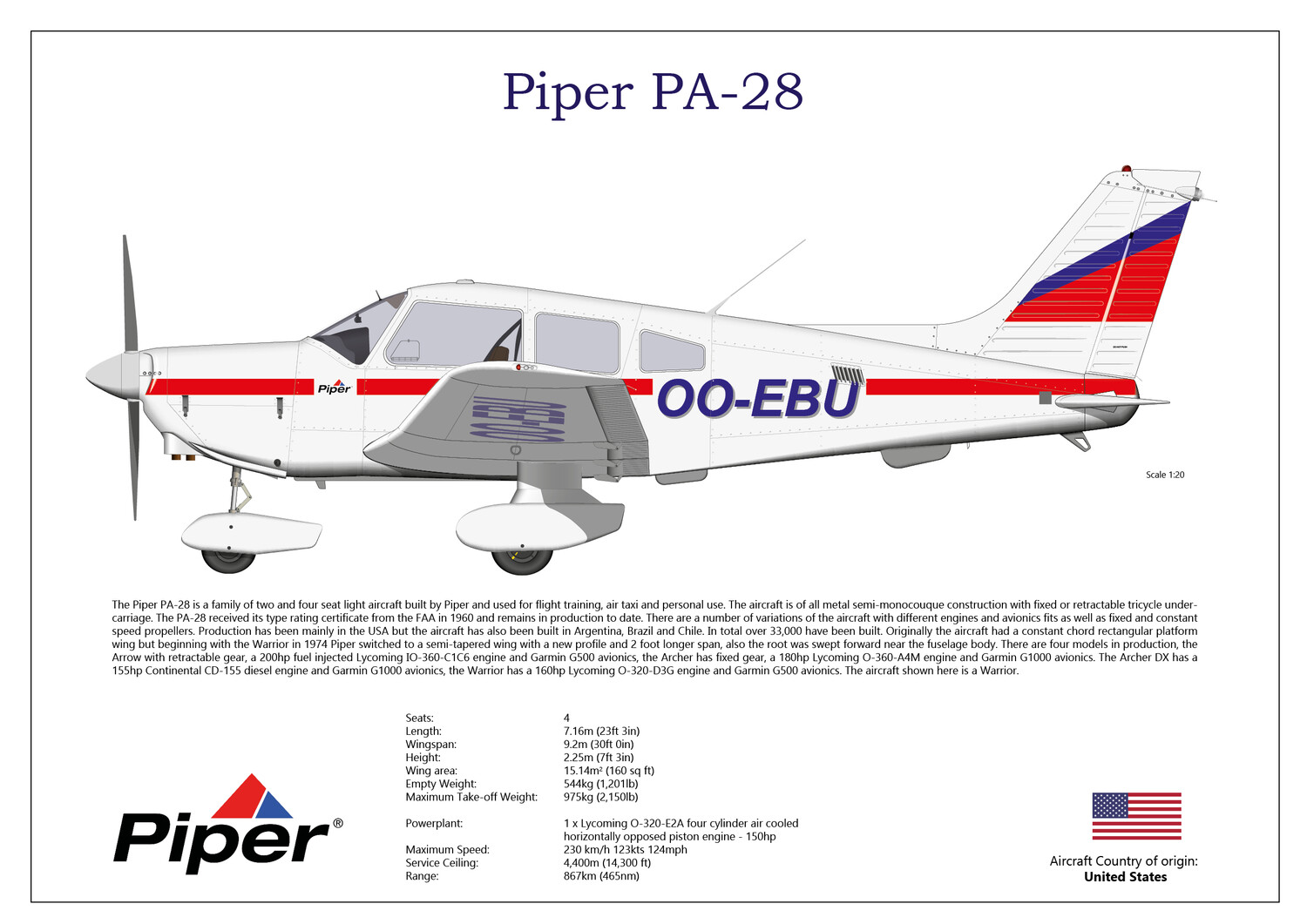 Piper PA-28-161 G-BPOM