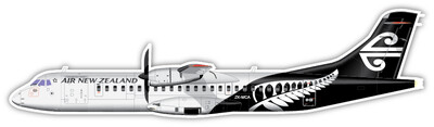 ATR72-500 - Air New Zealand - Vinyl Sticker