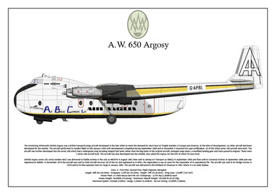 Armstrong Whitworth AW650 Argosy