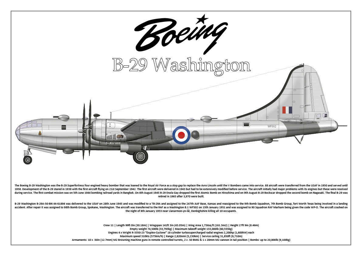 Boeing B-29 Washington