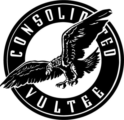 Consolidated Vultee Logo - Vinyl Sticker