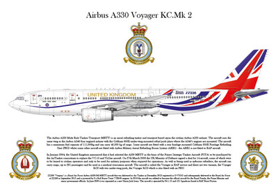 Airbus A330-243 Voyager KC.Mk 2 ZZ336