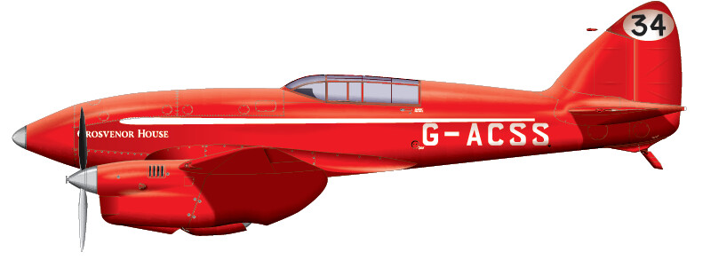 DH88 Comet