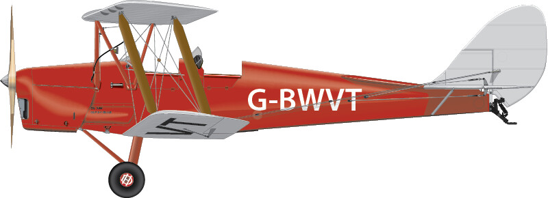 DH82 Tiger Moth
