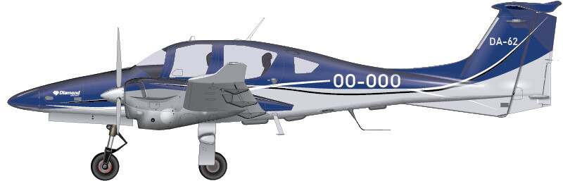 Diamond DA62