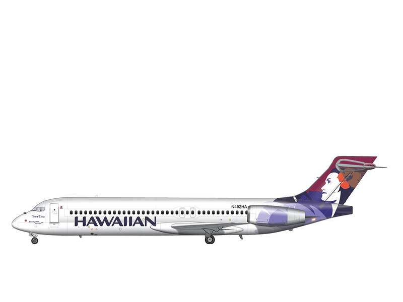 Boeing 717