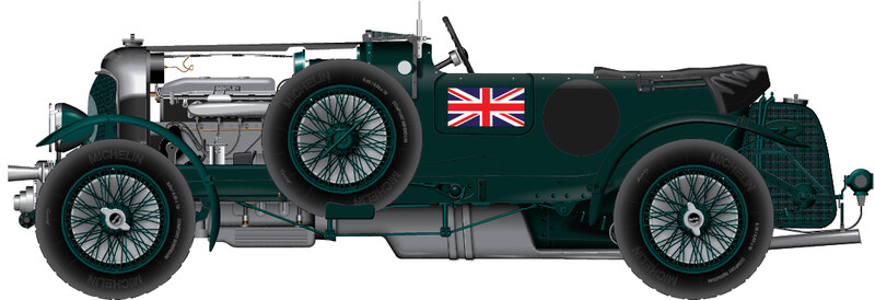 Bentley 4.5 Blower