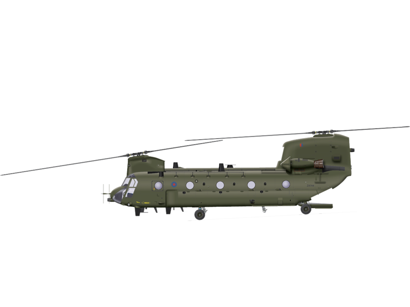 Boeing CH47 Chinook