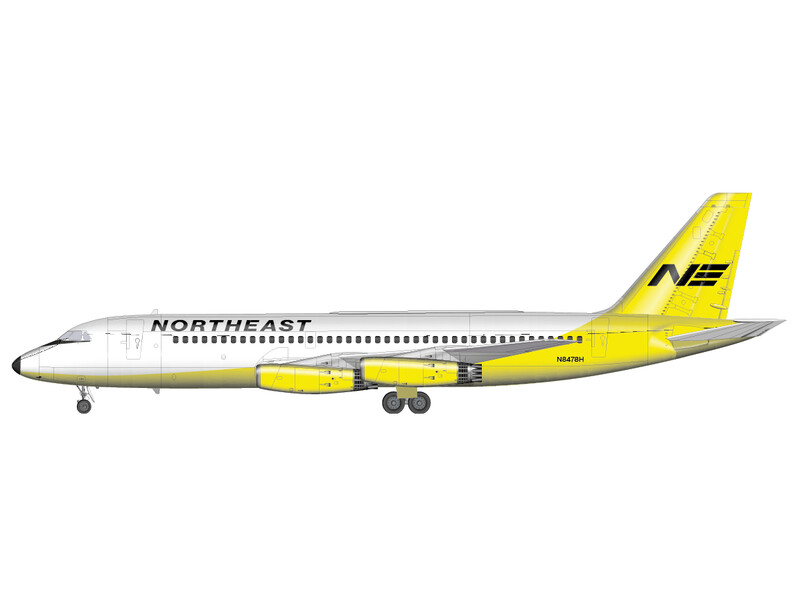 Convair CV880 / 990