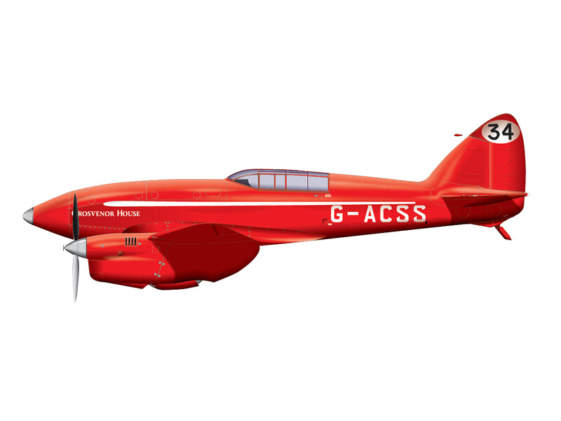 de Havilland DH88 Comet