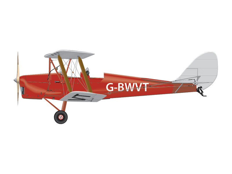 de Havilland DH82 Tiger Moth