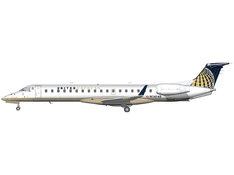 Embraer Emb145