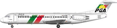 Fokker F100