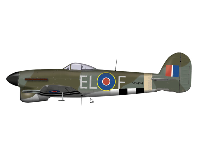 Hawker Typhoon
