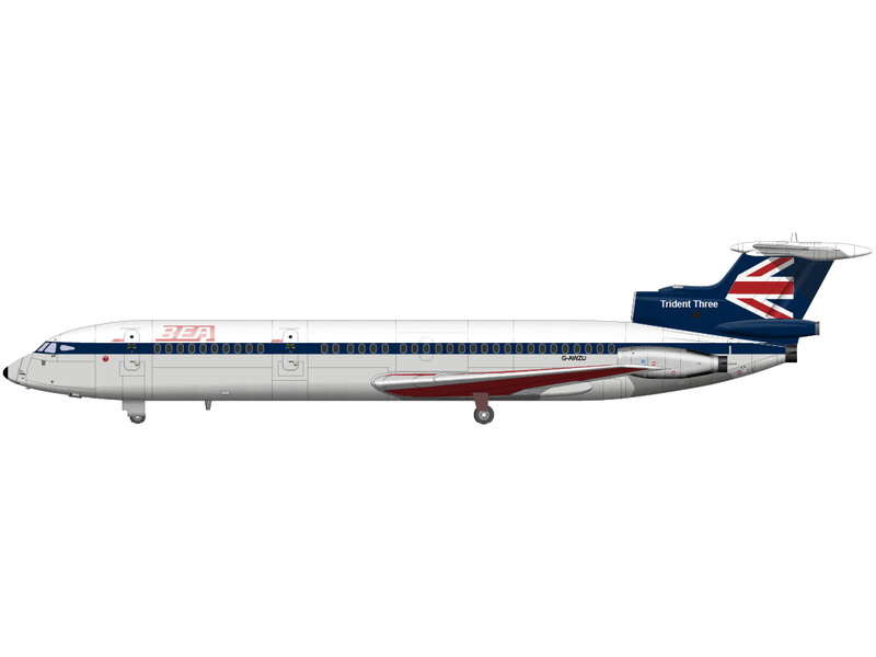 Hawker Siddeley Trident