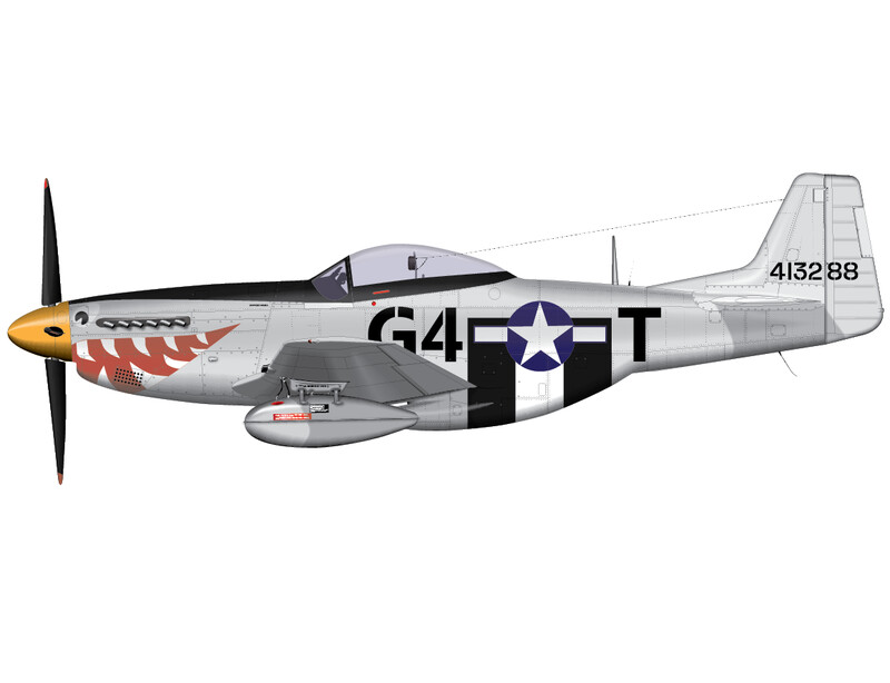North America P51 Mustang