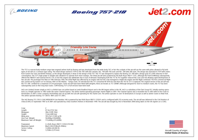 Boeing 757-200 of Jet2