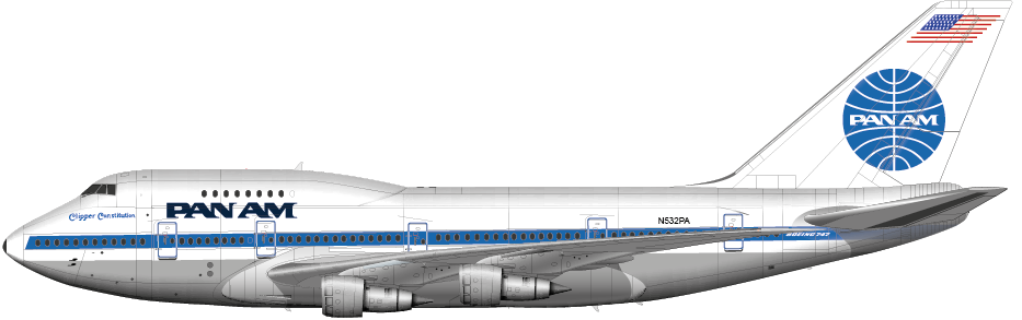 Boeing 747-SP Pan Am - N532PA