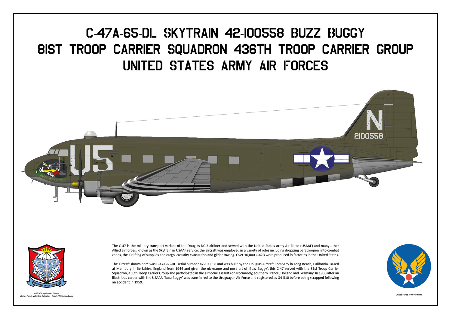 Douglas C-47 Skytrain 
