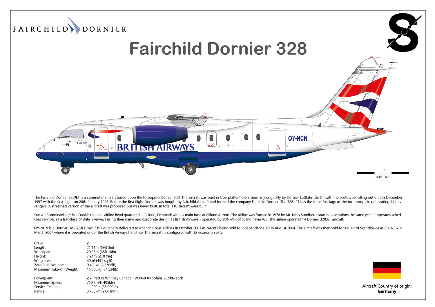 Fairchild Dornier 328JET