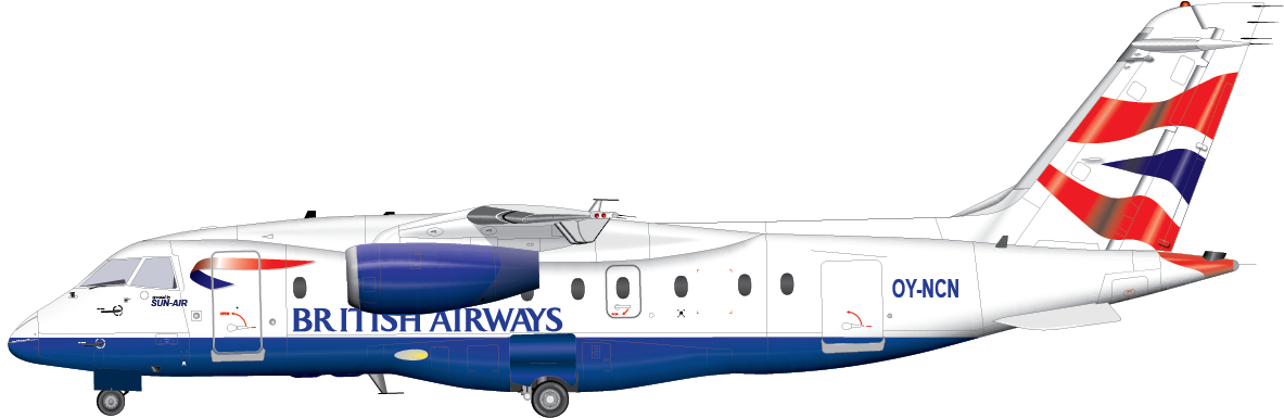 Fairchild Dornier 328JET
