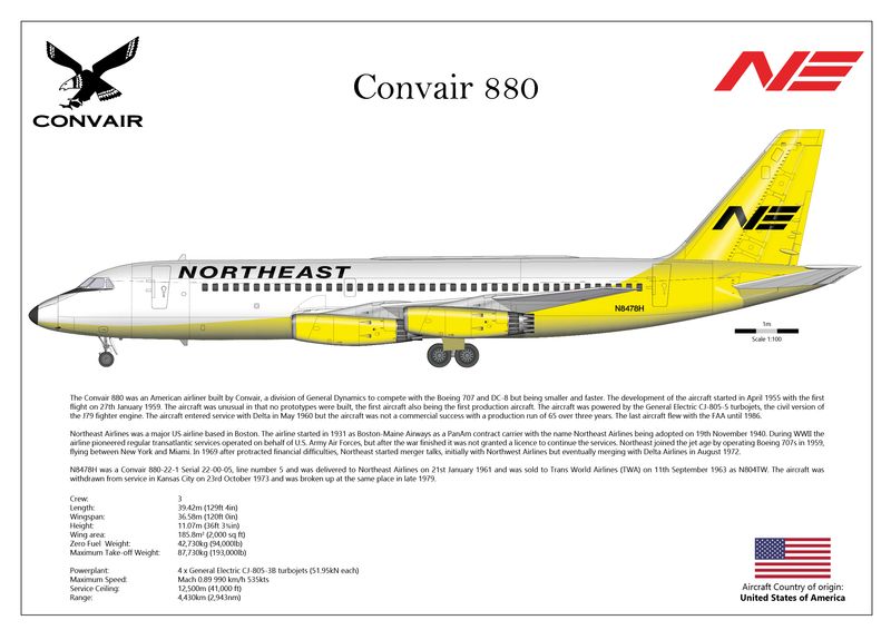 NORTHEAST CONVAIR CV-880/CV-990 GSEセット 5677216082.jpg