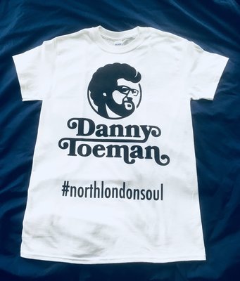 'North London Soul' White T-Shirt