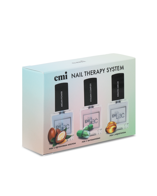 Набор Nail Therapy System, 9 мл.