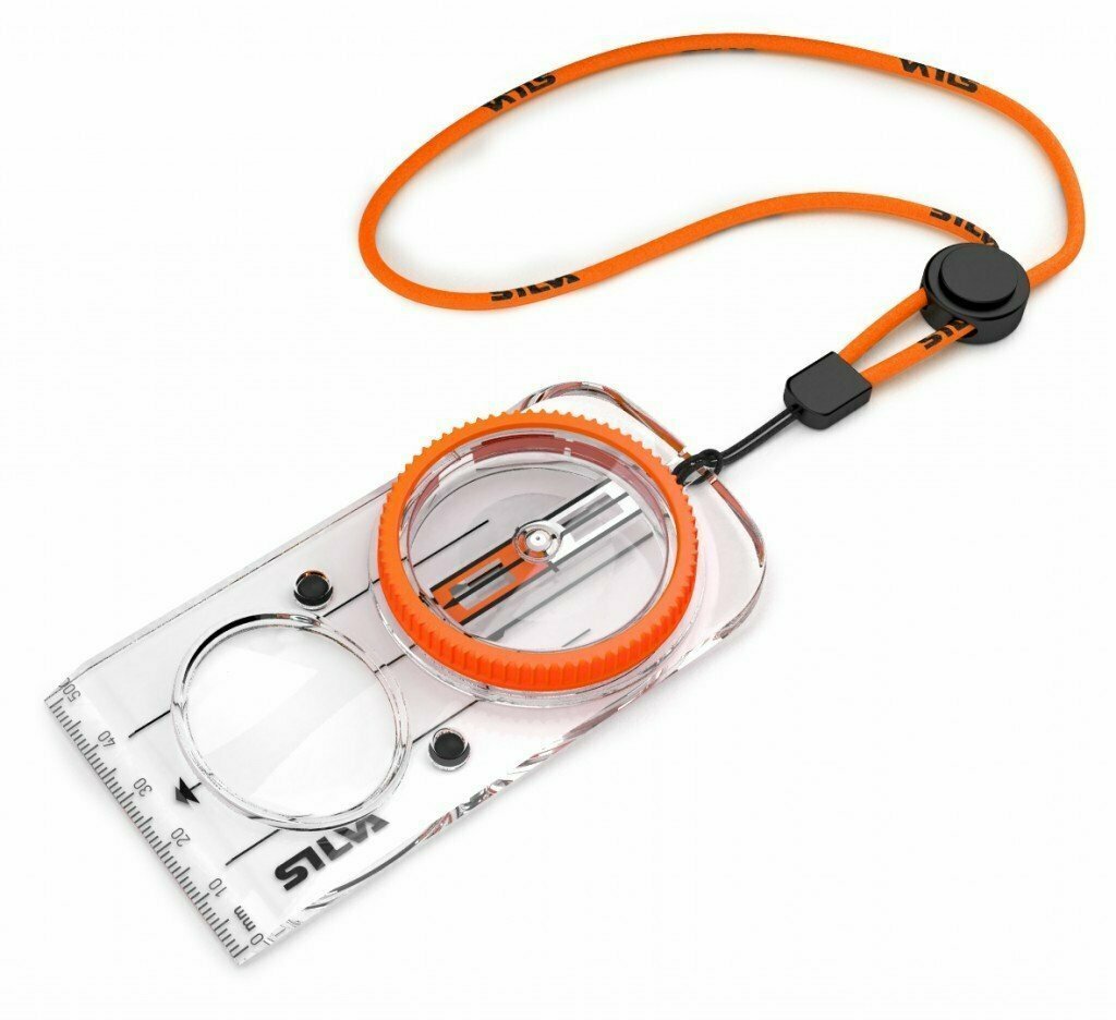 SILVA Compass Race Plate Zoom SILVA Compass Race Plate Zoom