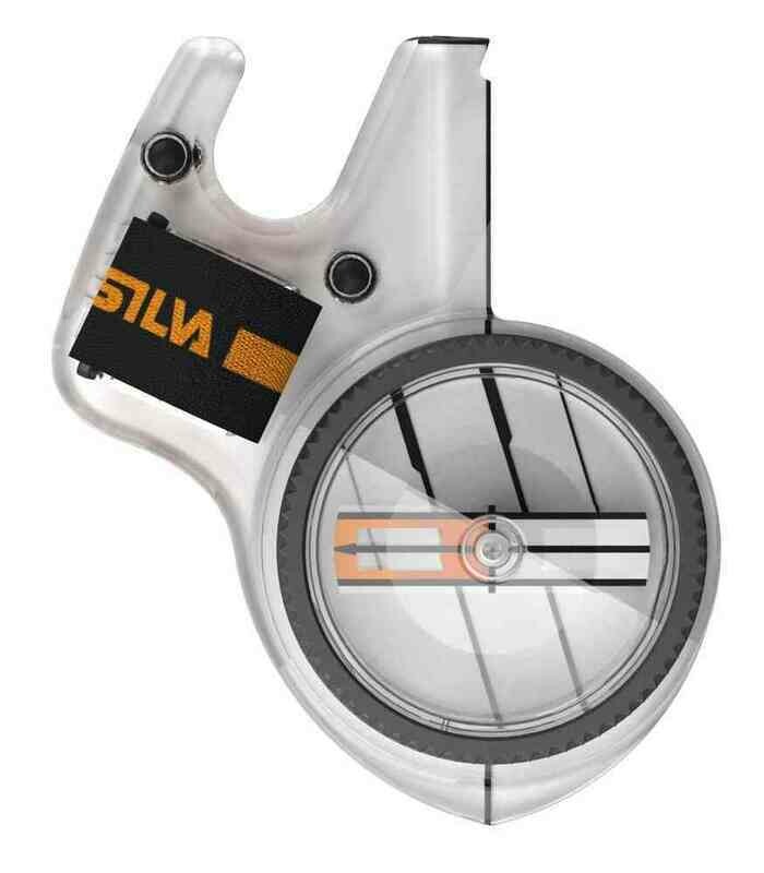 SILVA Race 360 Jet Left Thumb Compass SILVA Race 360 Jet Left Thumb Compass