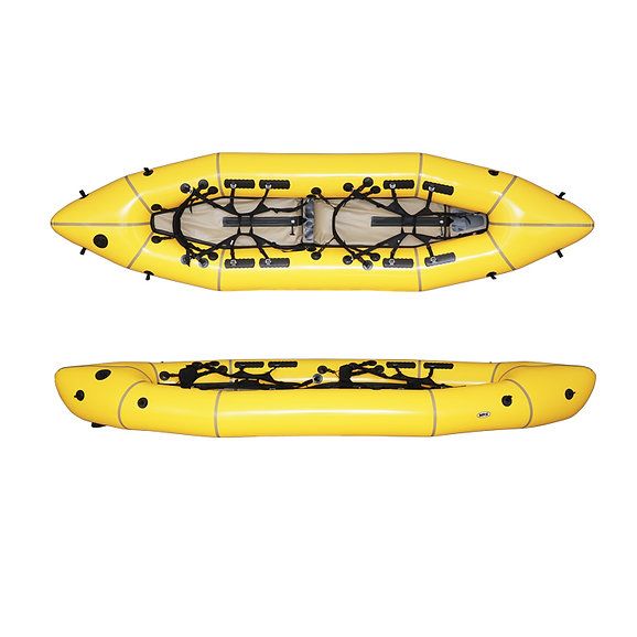 MRS Viking EVO X2 Self bailing Double Packraft MRS Viking EVO X2 Self bailing Double Packraft