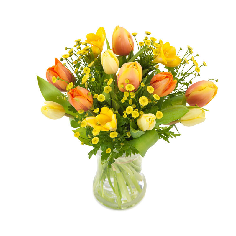 Yellow Flower Bouquet