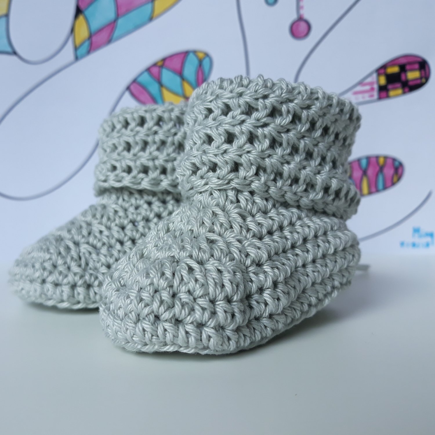 CHAUSSONS bébé (2 tailles disponibles)