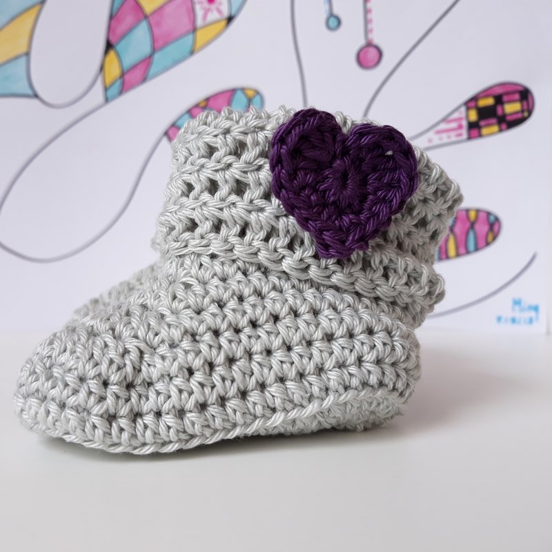 CHAUSSONS bébé (2 tailles disponibles)