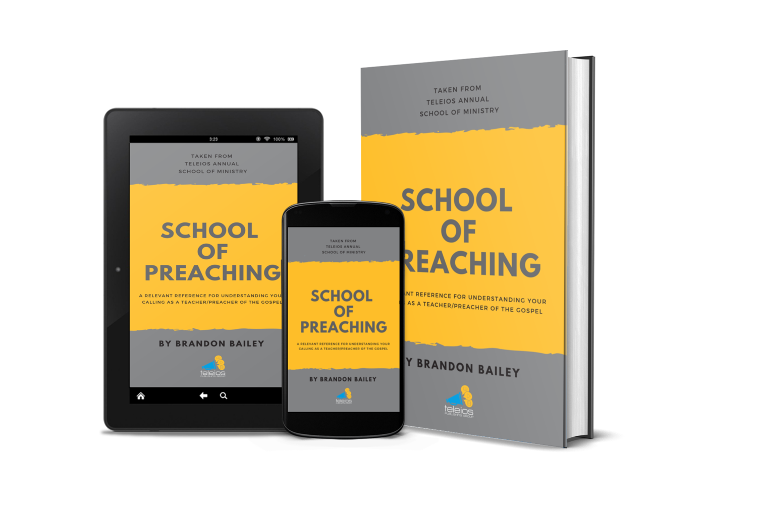 School of Preaching Mini Book