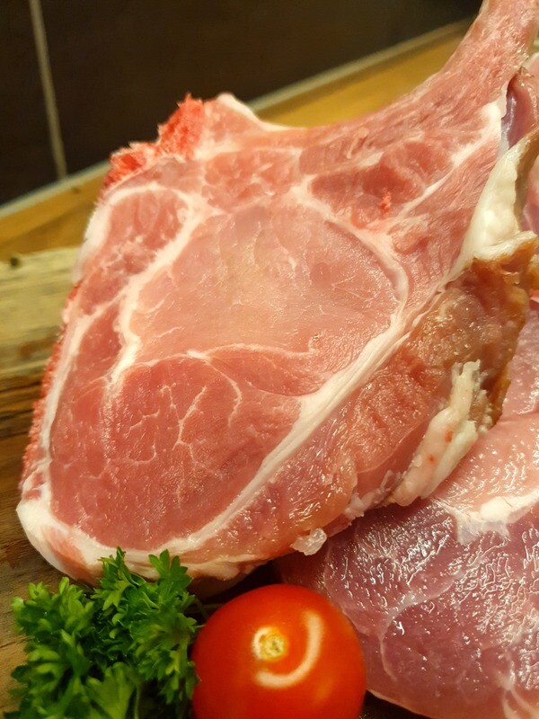Schweinekotelett im Nacken (Ca. 200gr) (Schweiz)