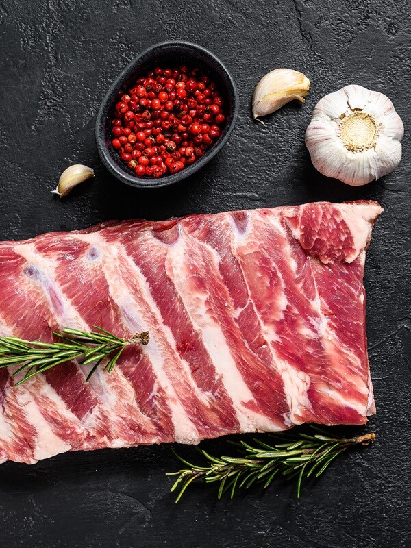 Spare Ribs vom Schwein (Schweiz)