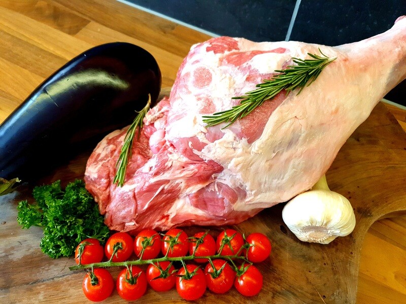 Gigot d'agneau avec os (Suisse)