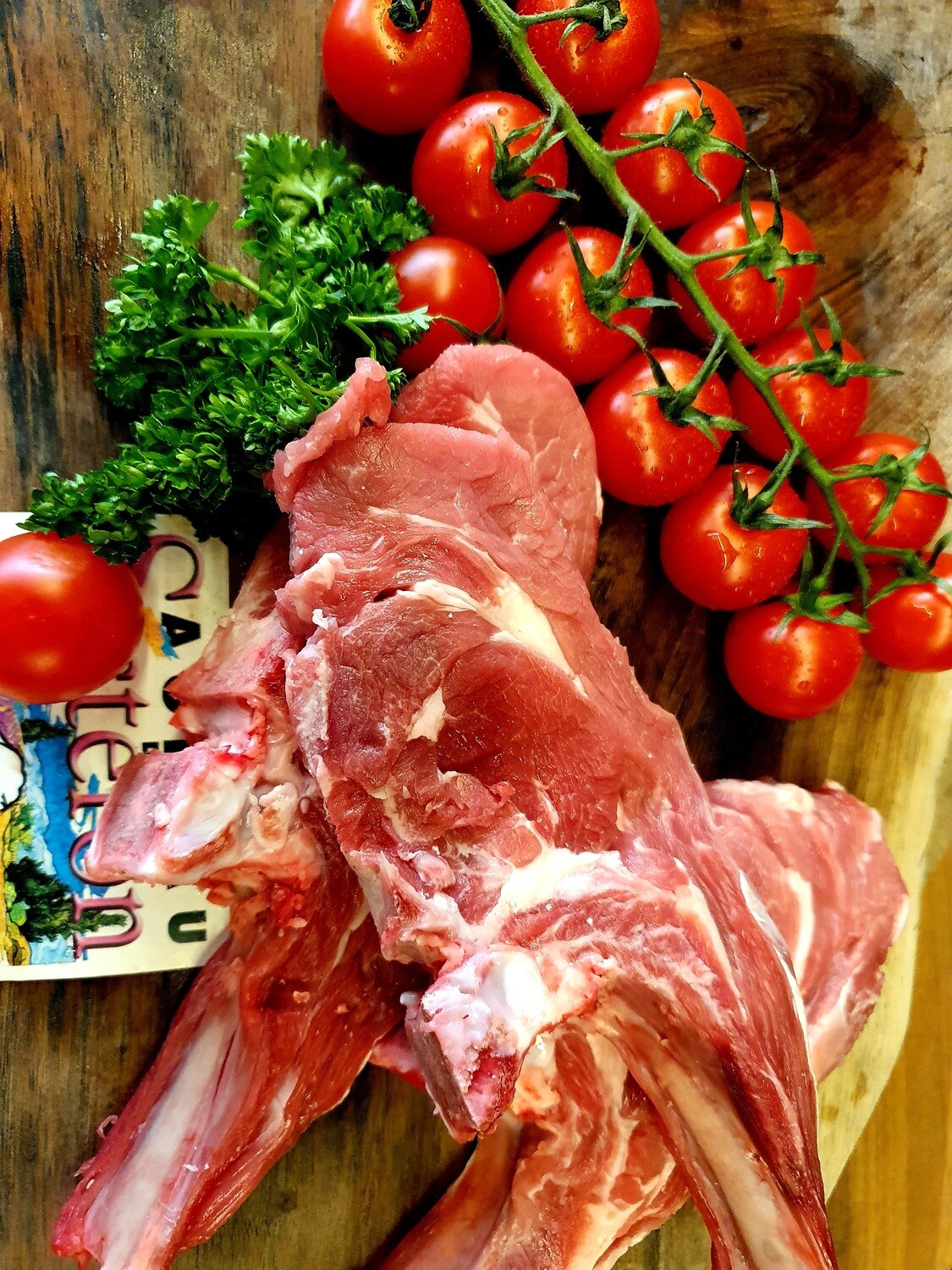 Lamb chop from Sisteron (France)