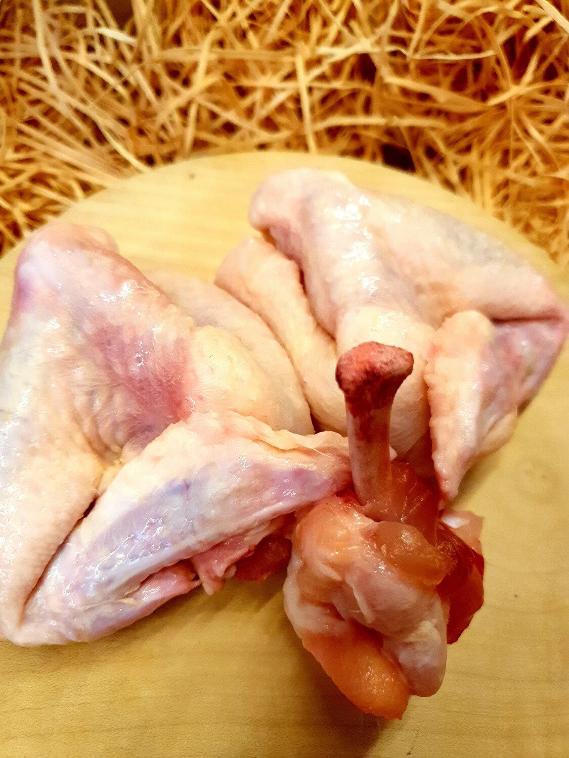 Ailes de poulet (environ 40gr) (Suisse)