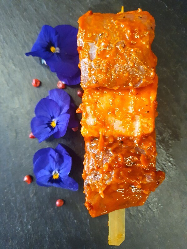 Entenspieß mit Orangen (ca. 100 gr.) (Frankreich)