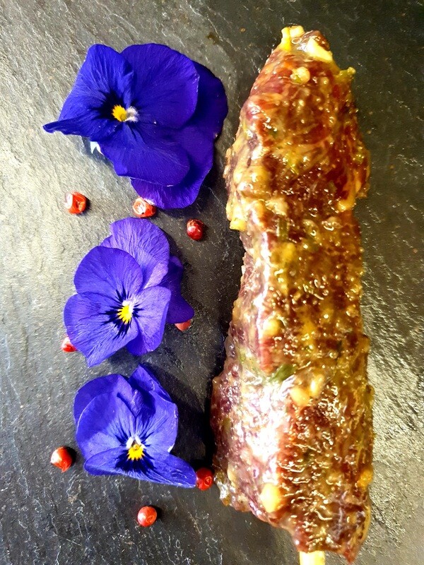 Pferdespieß mit Knoblauch (ca. 100gr.) (Kanada)