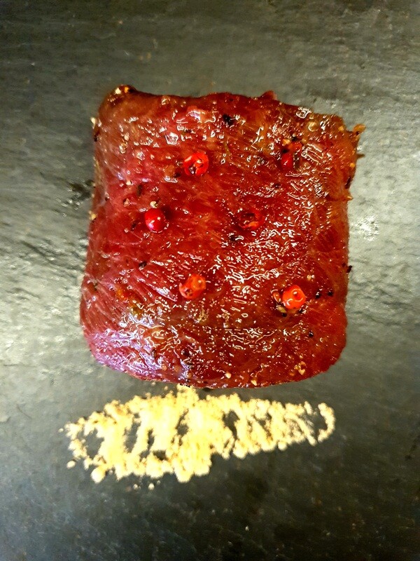 Horse fillet with garlic (Europe)