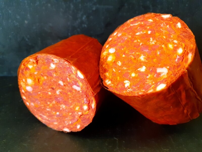 Chorizo sec (tranché) (Suisse) Production maison